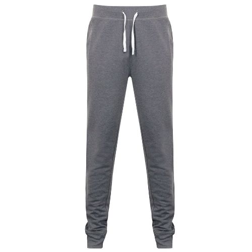 Front Row French Terry Joggers Charcoal Marl